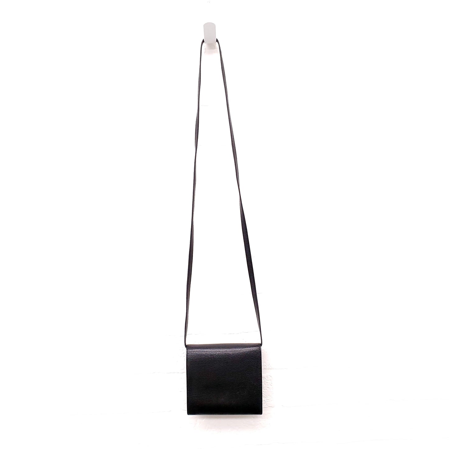 HERMÈS BLACK CINHETIC TO GO WALLET