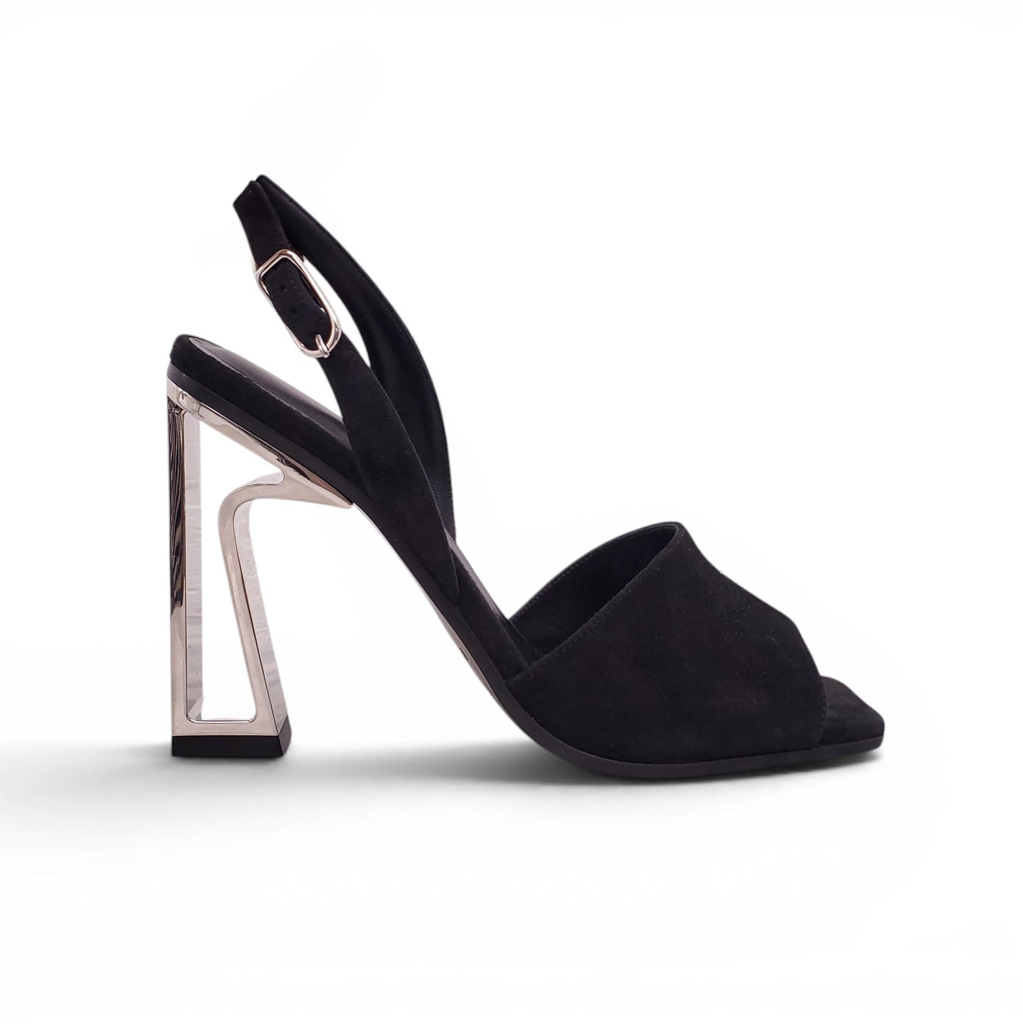 HERMÈS KRISTAL 105 SANDALS - SIZE 36