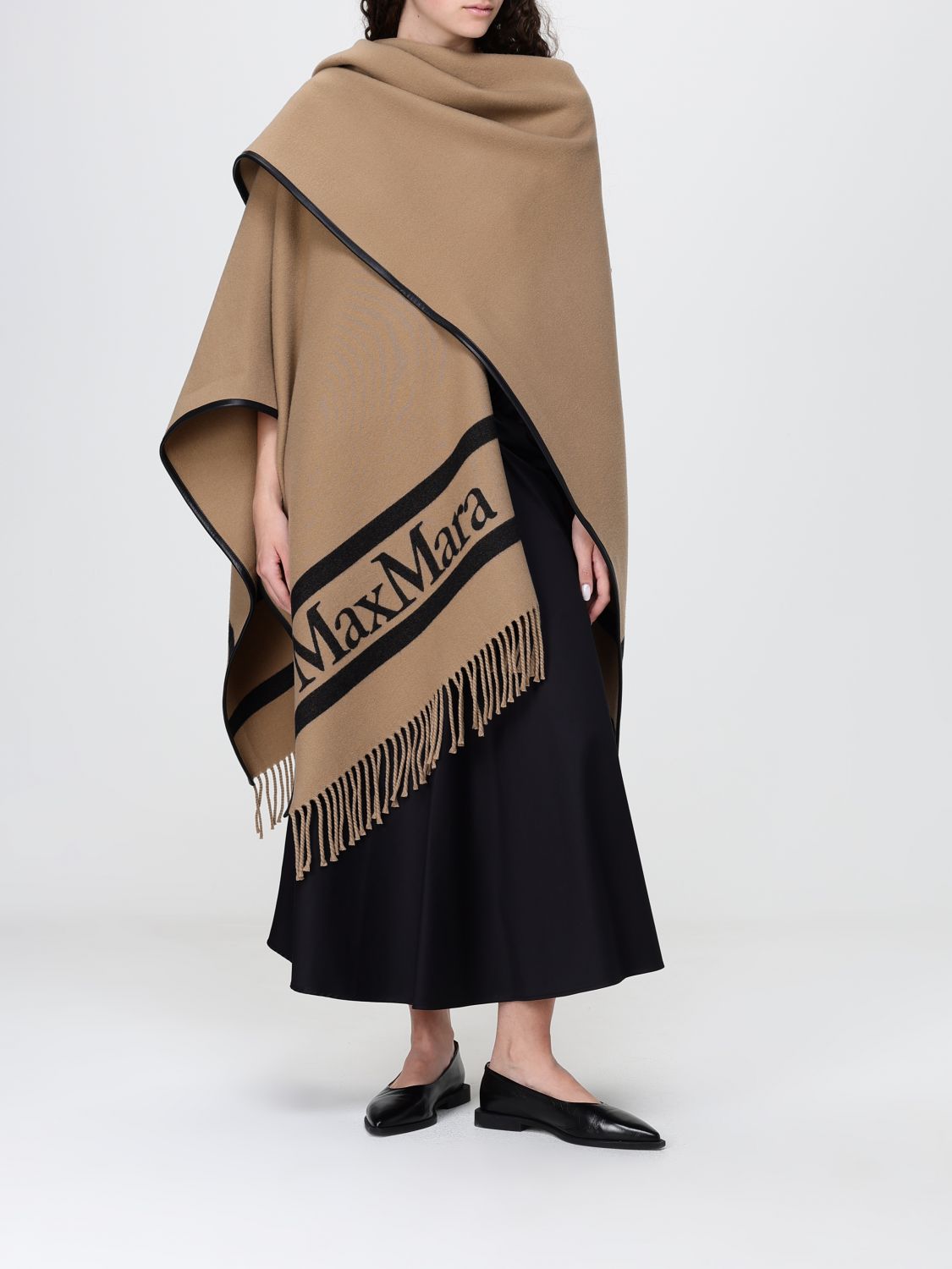 Max Mara Coat Woman Camel