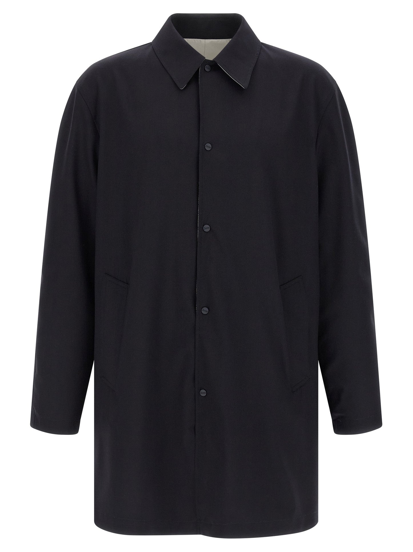 Herno Men Reversible Jacket - 'Flight' Line