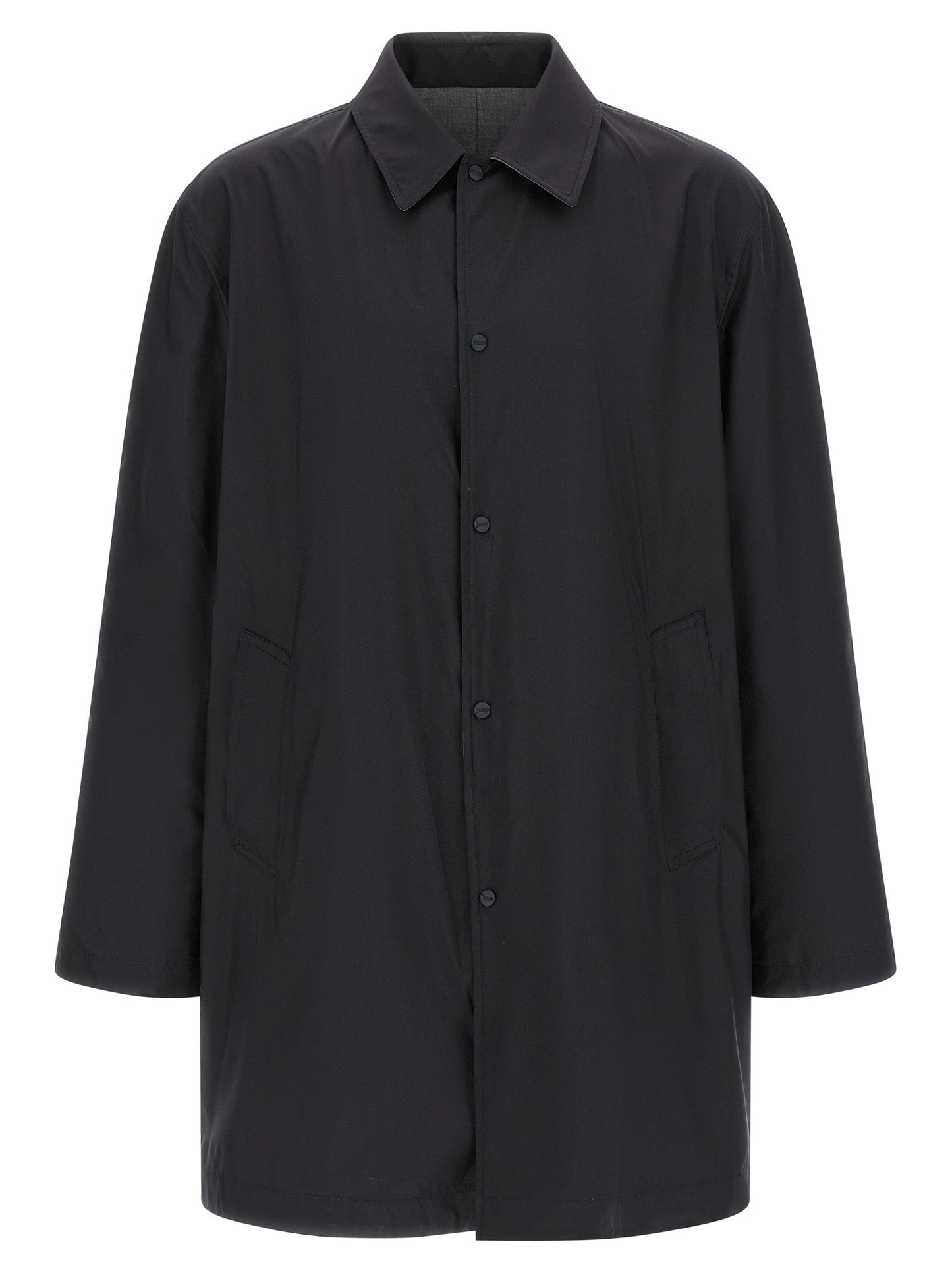 Herno Men Reversible Jacket - 'Flight' Line