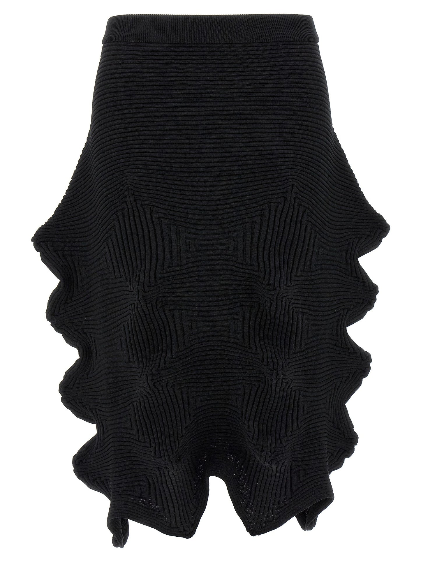 Issey Miyake Women 'Lnkage' Skirt