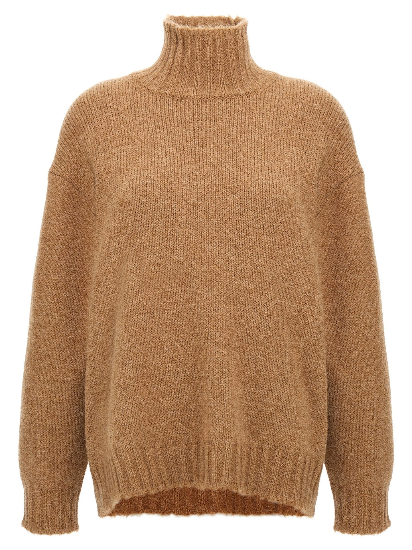 Jil Sander Women High Neck Sweater