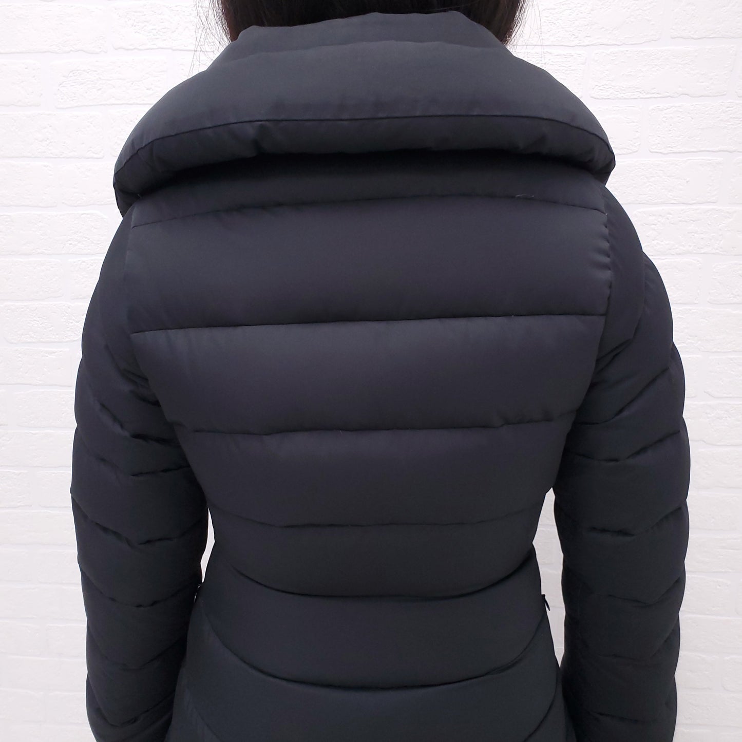 JUNYA WATANABE X COMME DES GARÇONS BLACK PUFFER JACKET - SIZE S