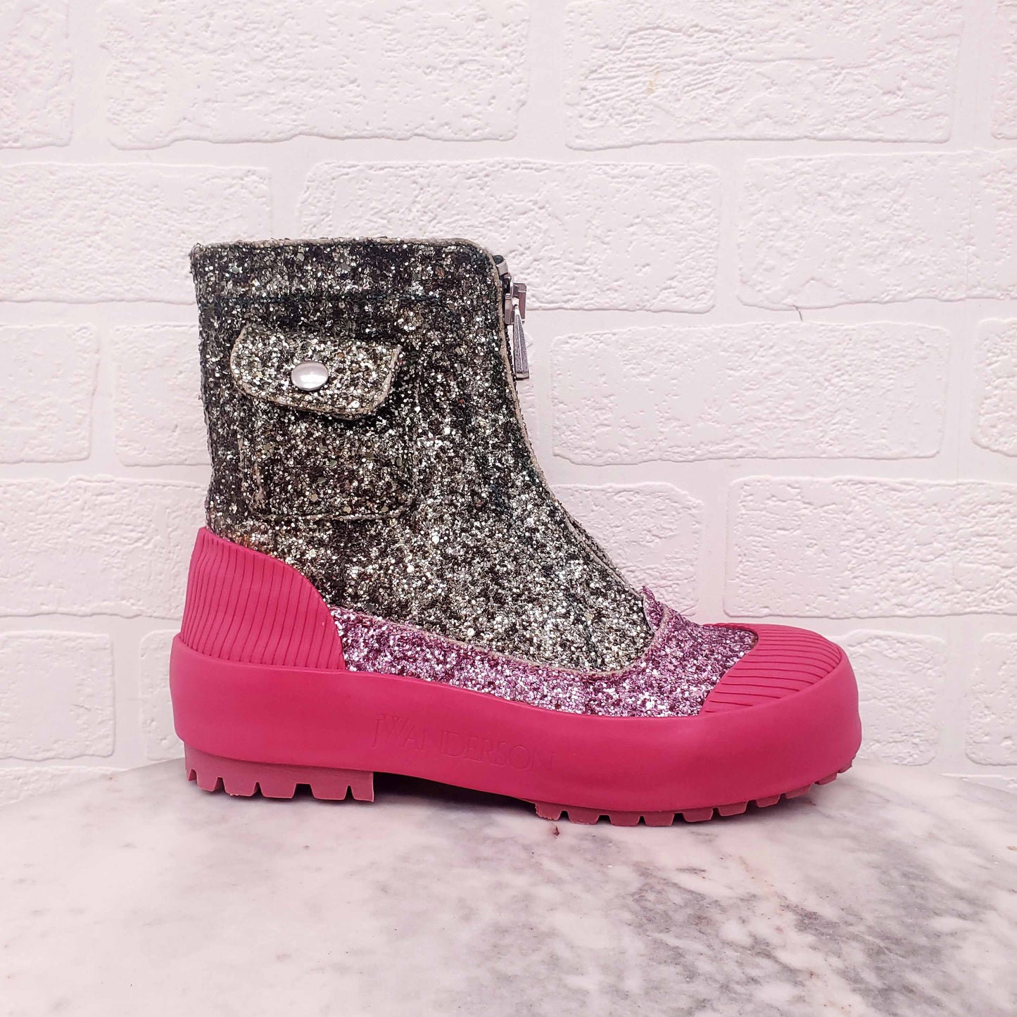 JW ANDERSON FABRI DUCK BOOTS - SIZE 36