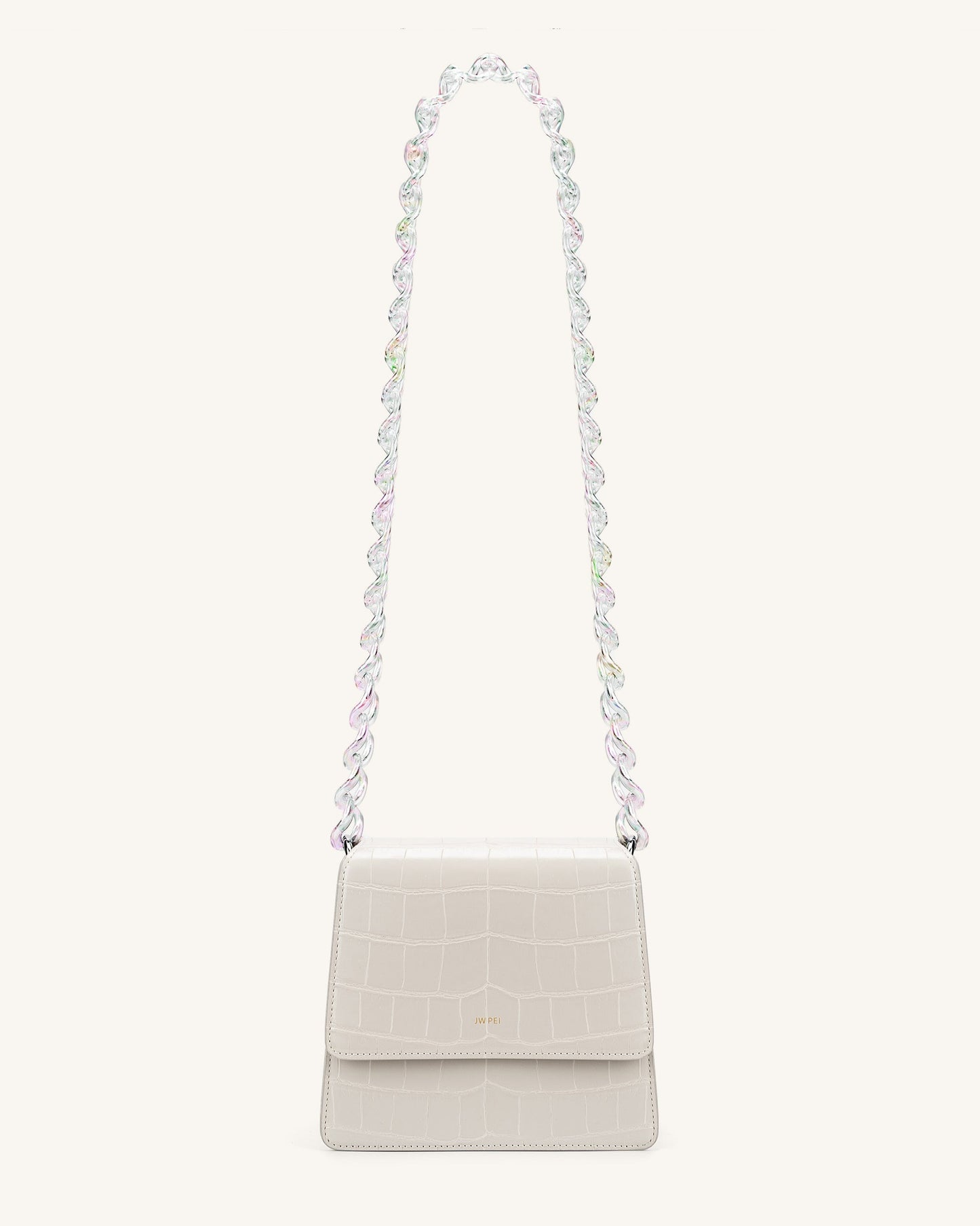Tara Laser Transparent Acrylic Chain