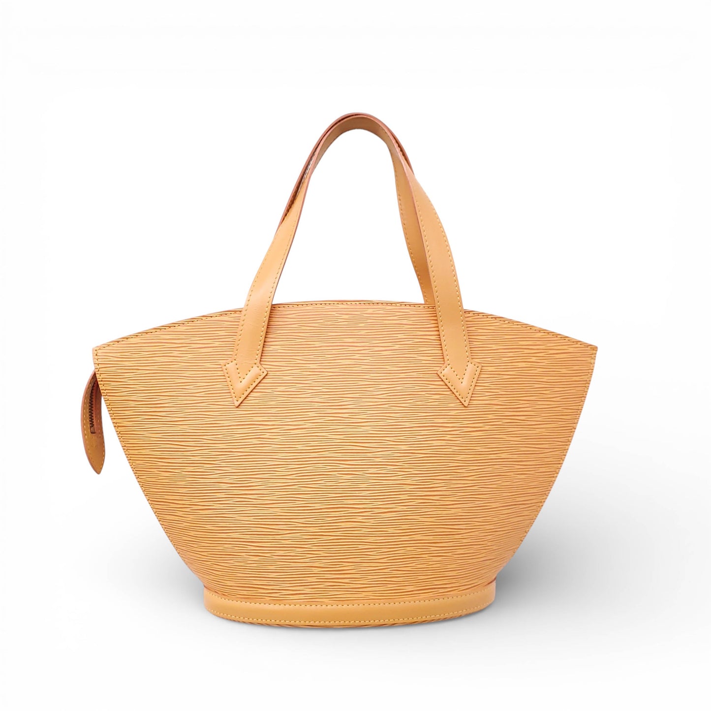 LOUIS VUITTON YELLOW EPI SAINT JACQUES PM BAG