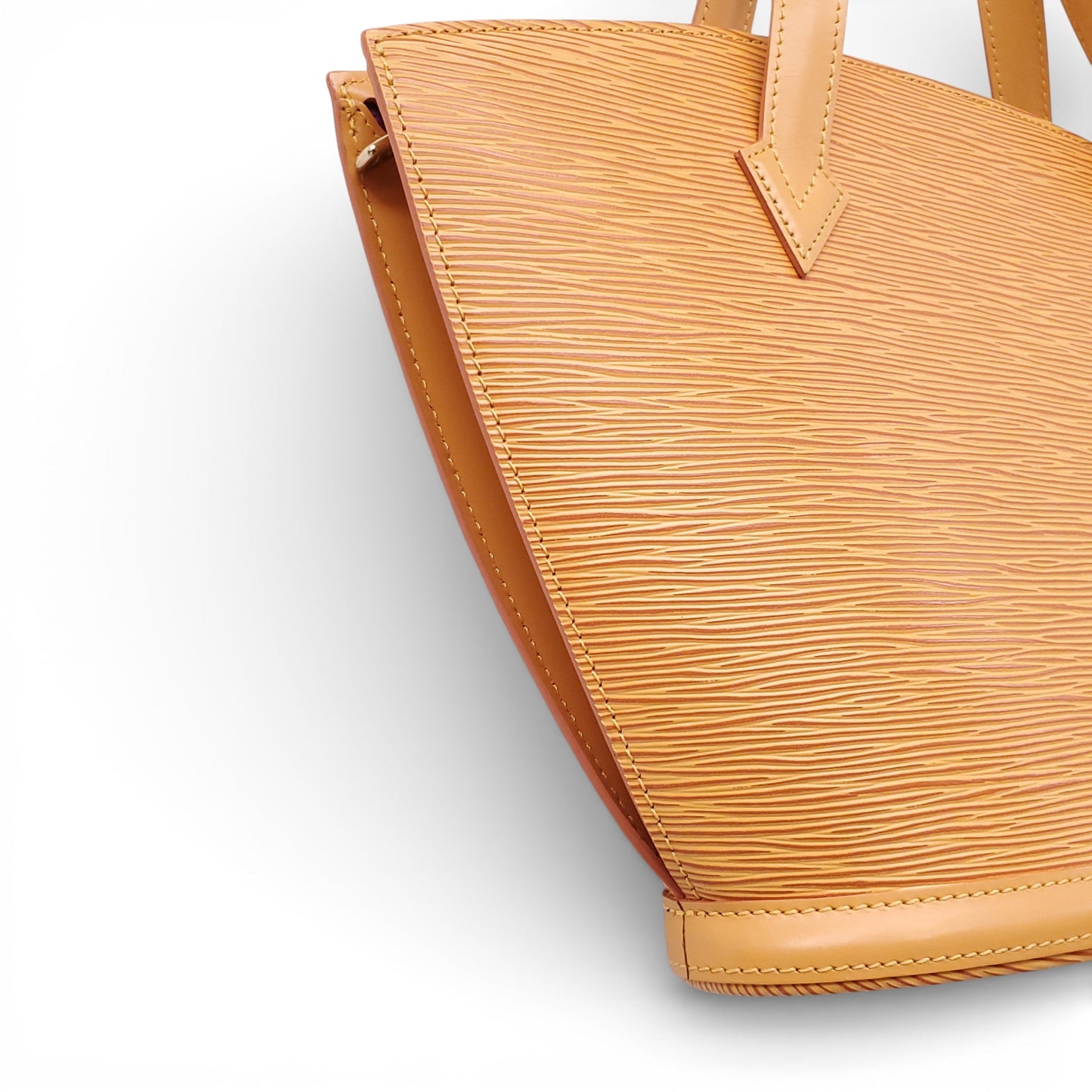 LOUIS VUITTON YELLOW EPI SAINT JACQUES PM BAG