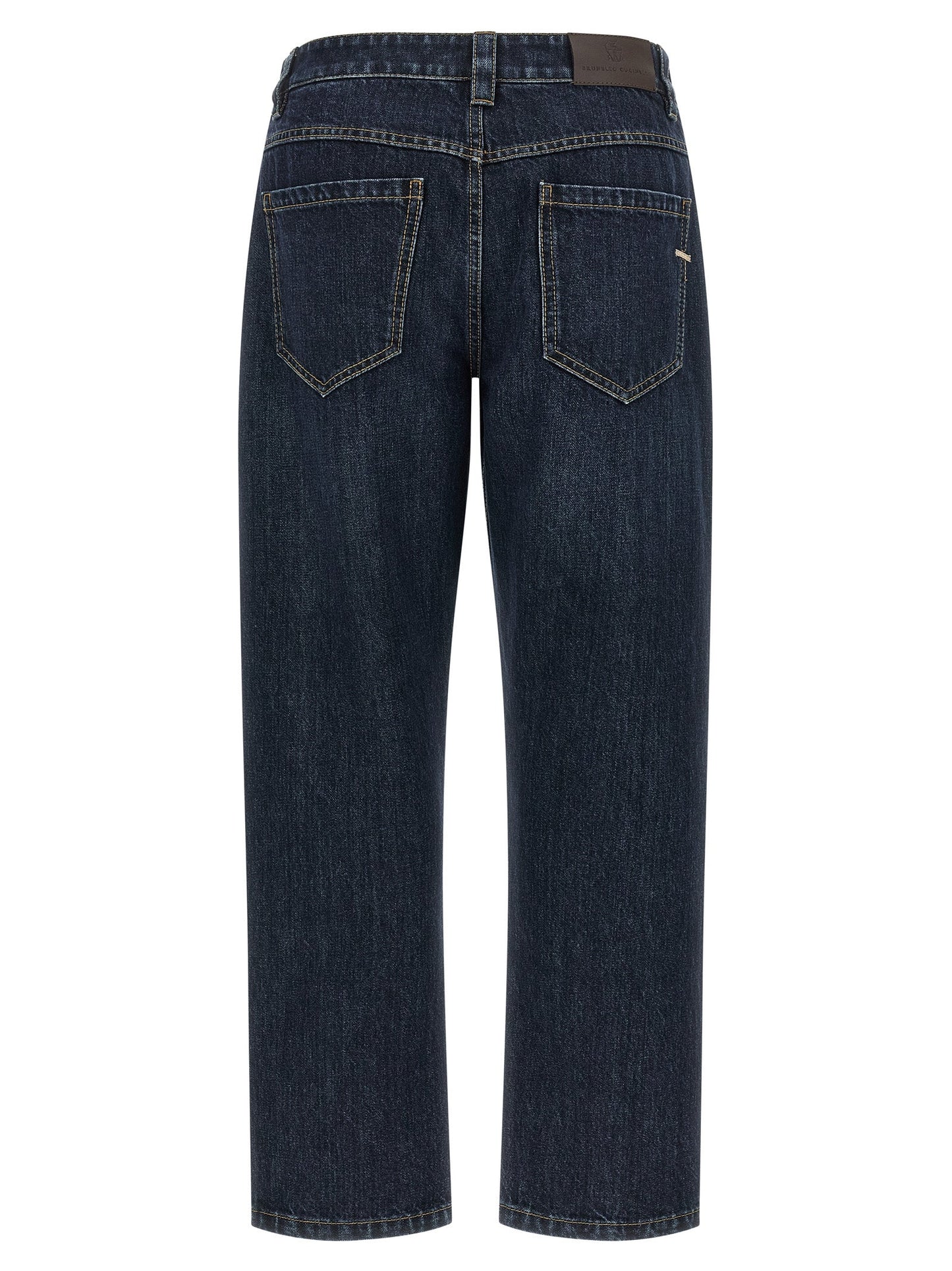 Brunello Cucinelli Women 'Shiny Bartack' Jeans