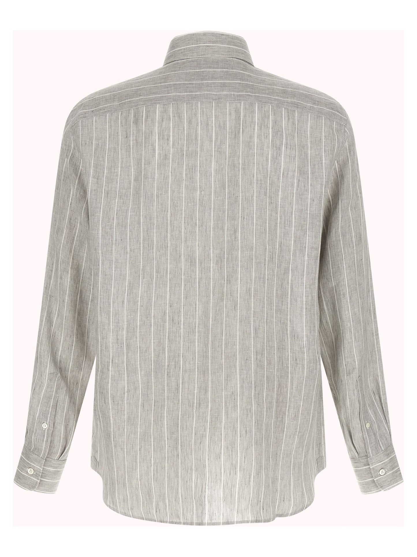 Brunello Cucinelli Men Pinstripe Shirt