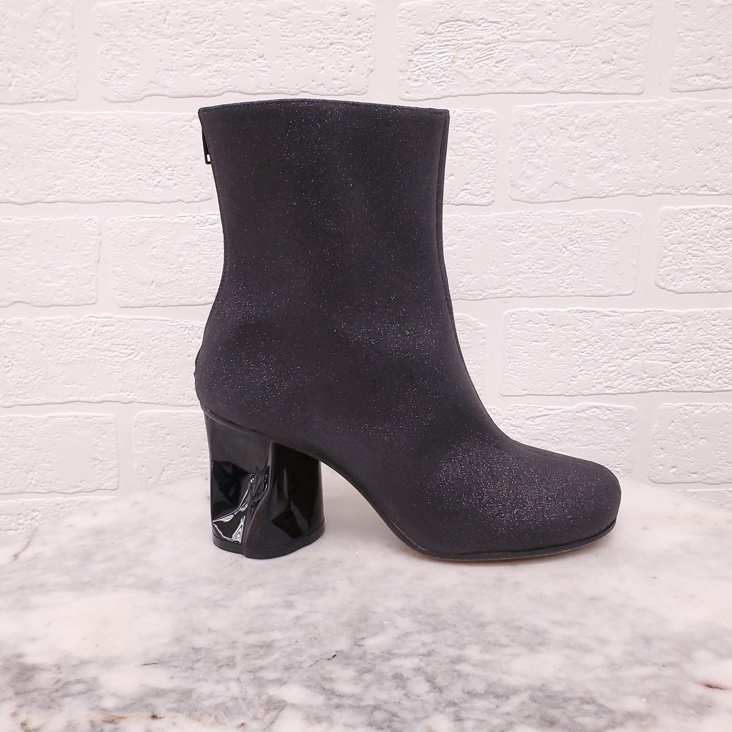 MAISON MARGIELA BOOT WITH CRUSHED HEEL - SIZE 35.5