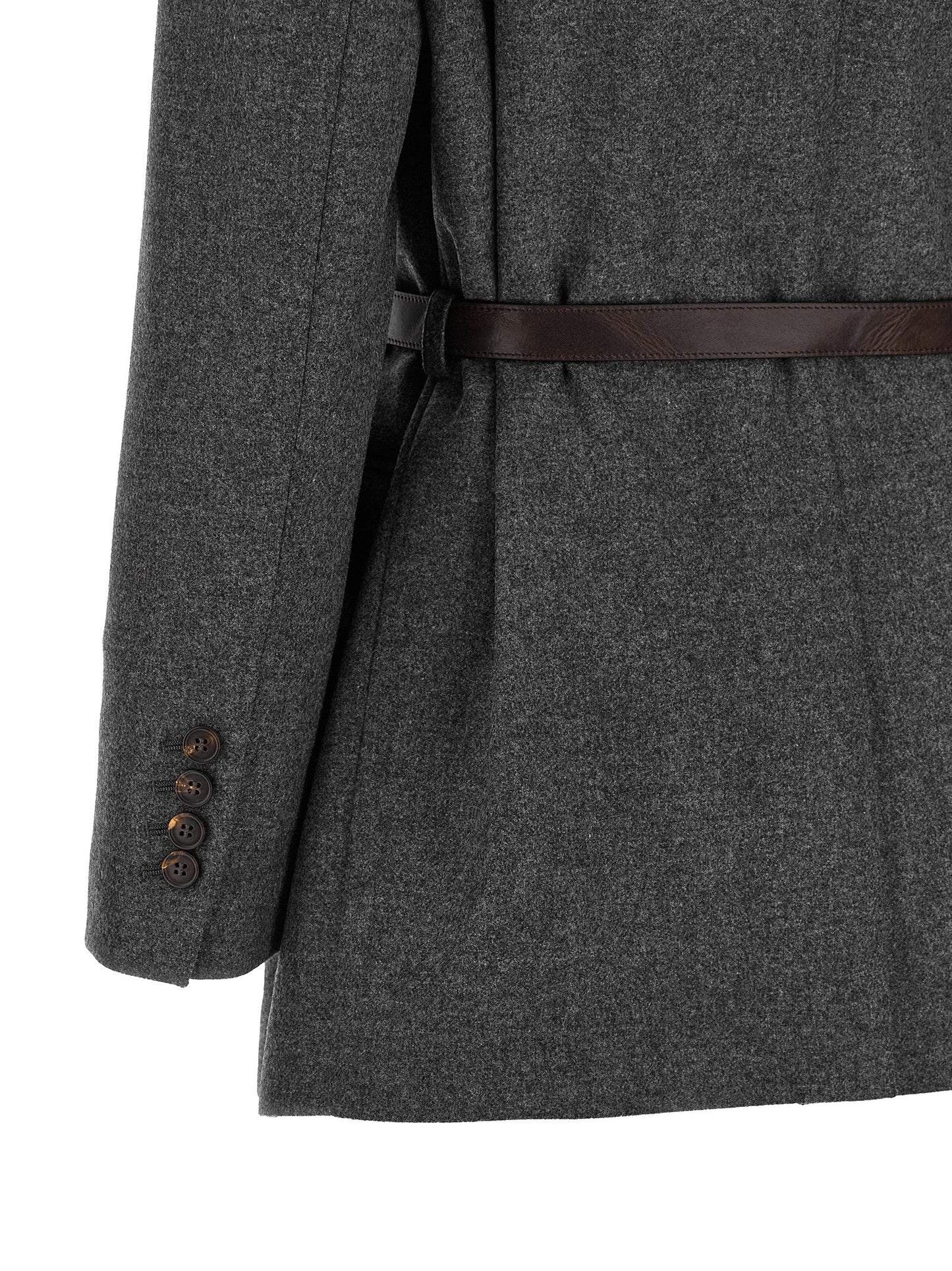 Brunello Cucinelli Women Single-Breasted Blazer