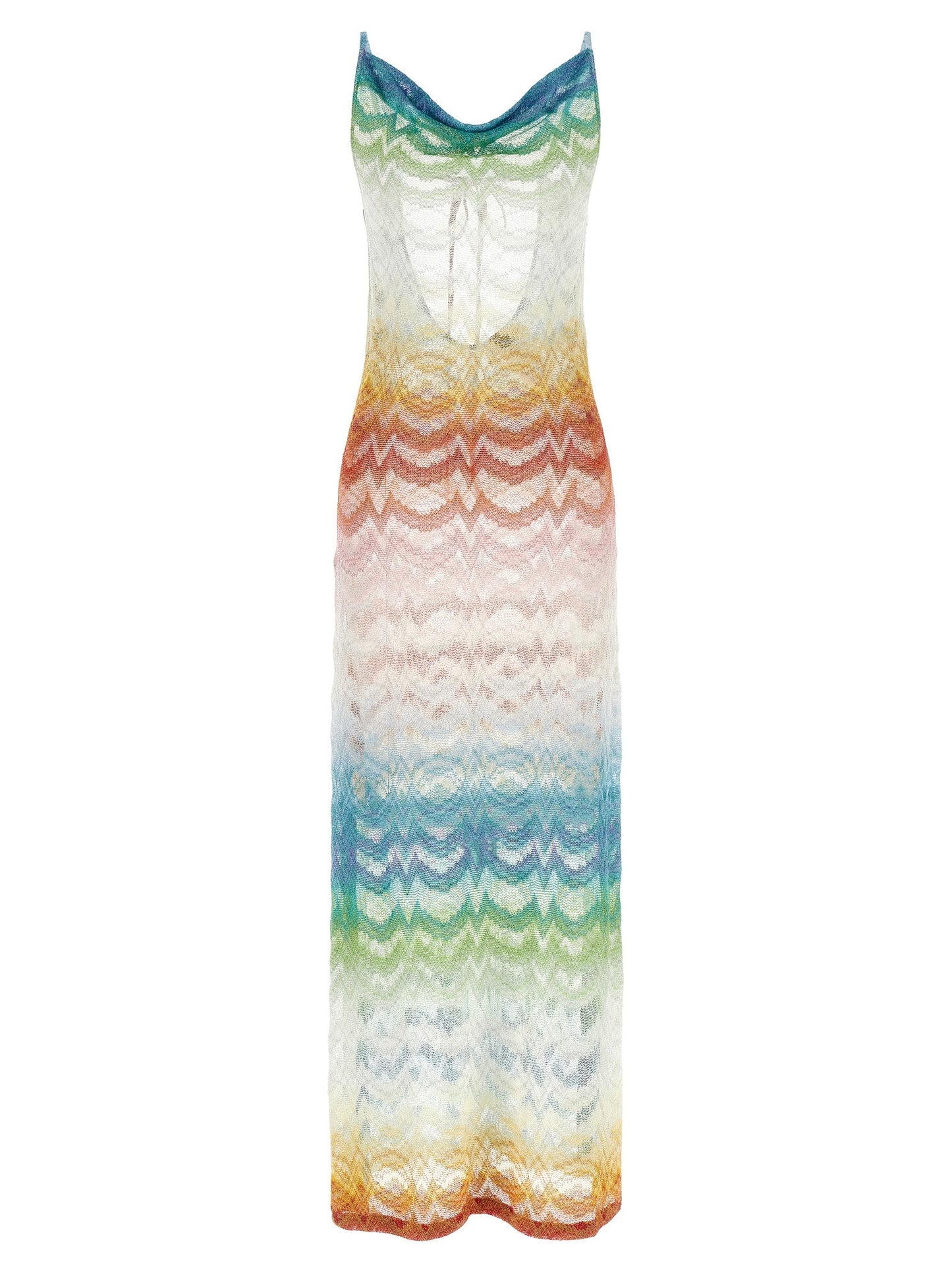 Missoni Women Shaded Lamé Viscose Dress
