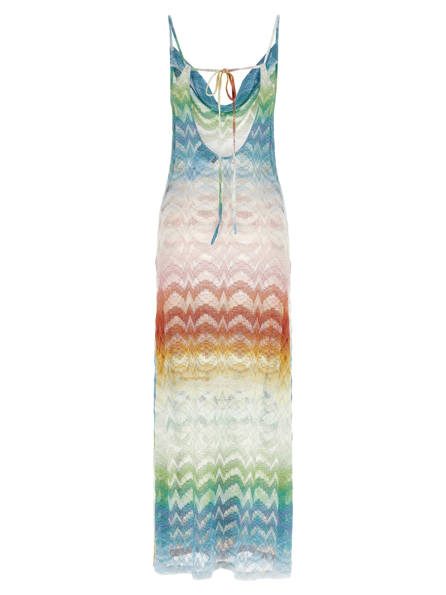 Missoni Women Shaded Lamé Viscose Dress