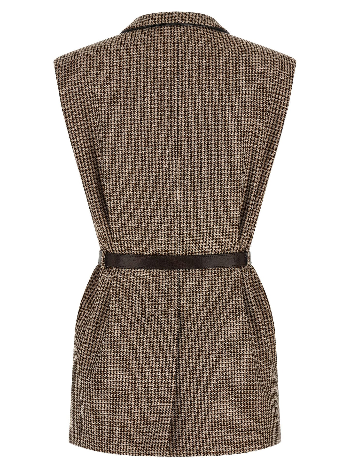 Brunello Cucinelli Women Belted Vest