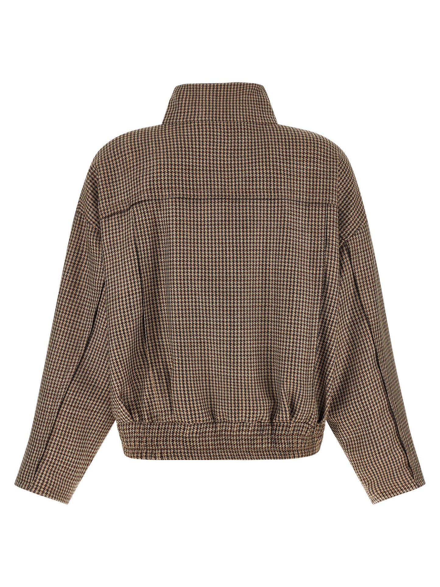 Brunello Cucinelli Women 'Shiny Zipper Pull' Jacket