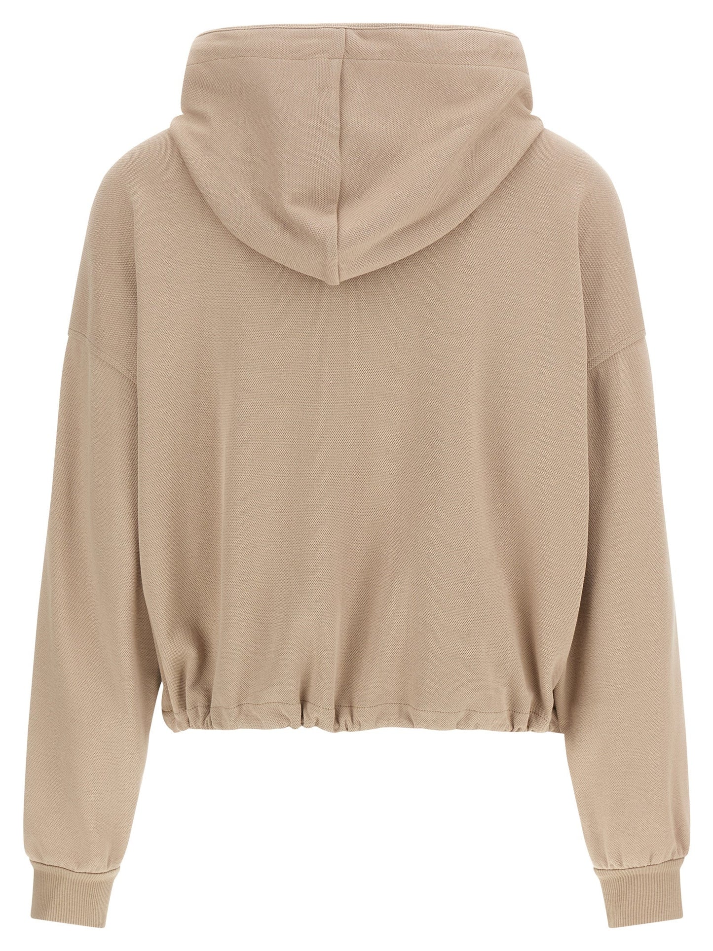 Brunello Cucinelli Women Heraldic Coat Of Arms Hoodie
