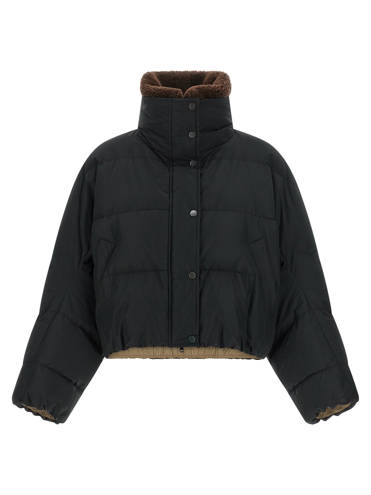 Brunello Cucinelli Women Cropped Down Jacket