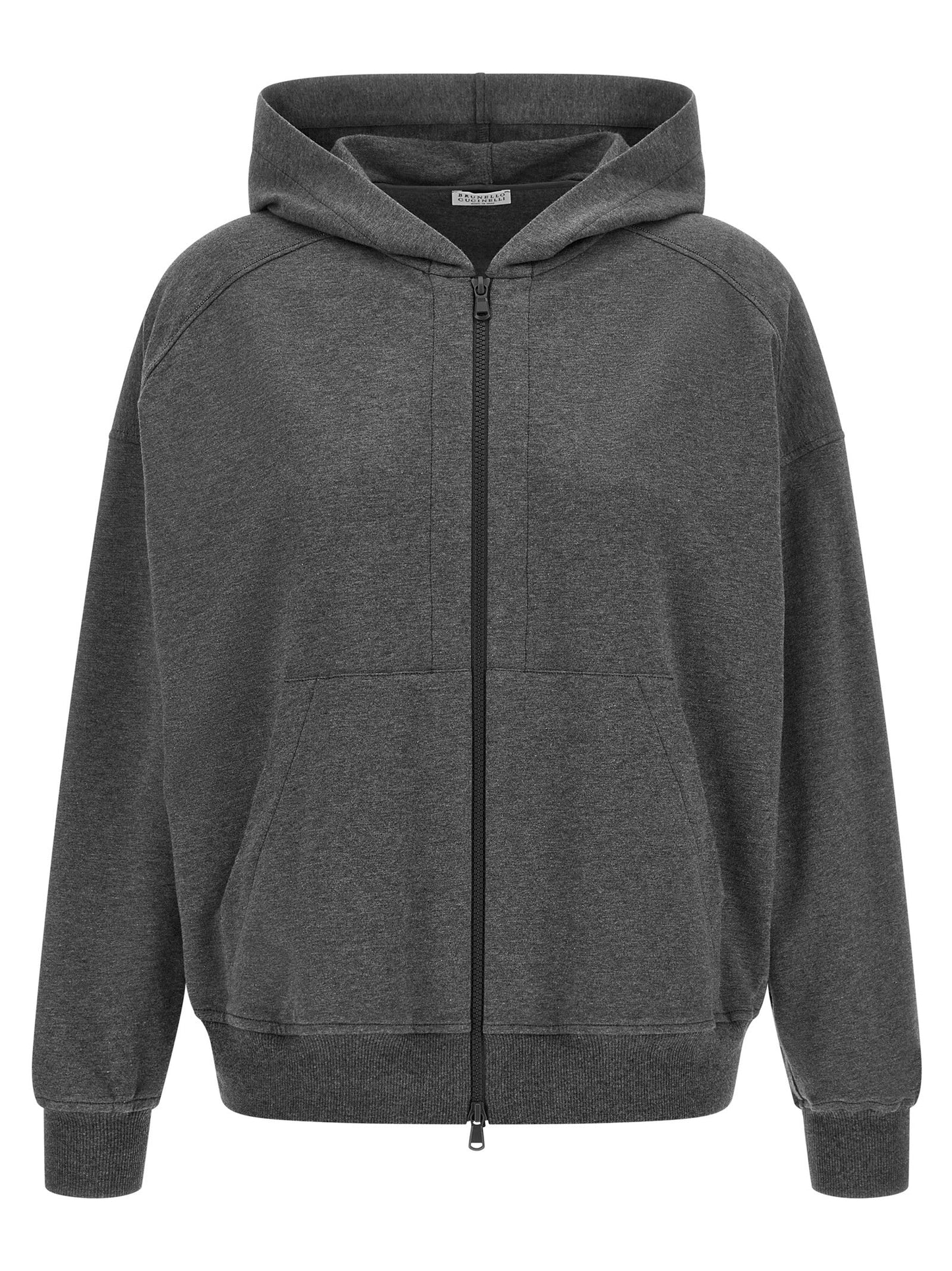 Brunello Cucinelli Women 'Shiny Trims' Hoodie