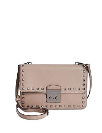 Michael Michael Kors Large Sloan Studded Gusset Crossbody