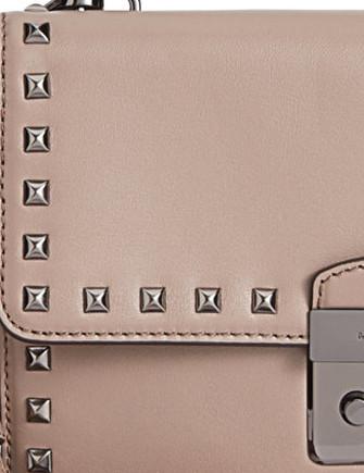 Michael Michael Kors Large Sloan Studded Gusset Crossbody