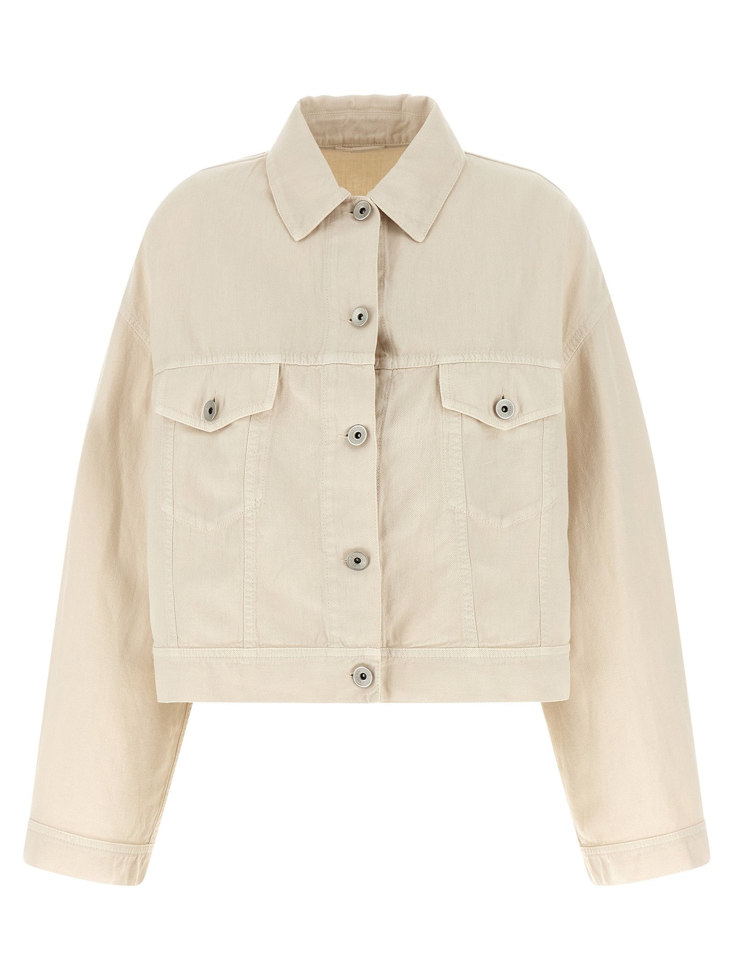 Brunello Cucinelli Women Linen Cotton Jacket