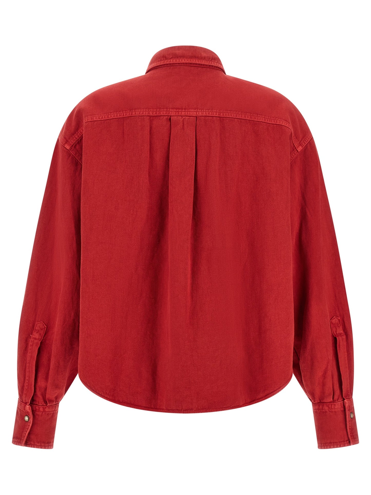 Brunello Cucinelli Women Cotton And Linen Shirt