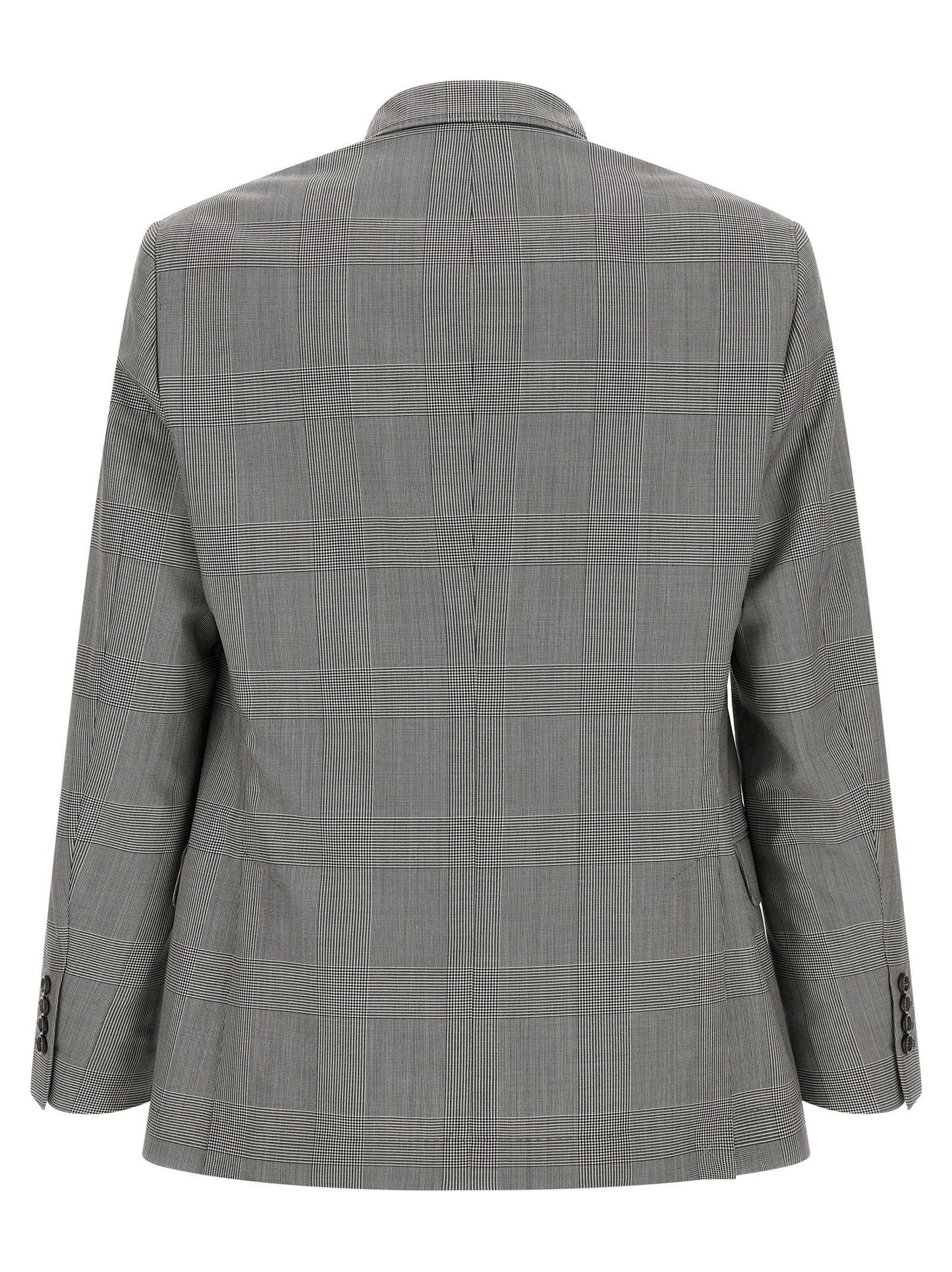 Brunello Cucinelli Men Prince Of Wales Blazer