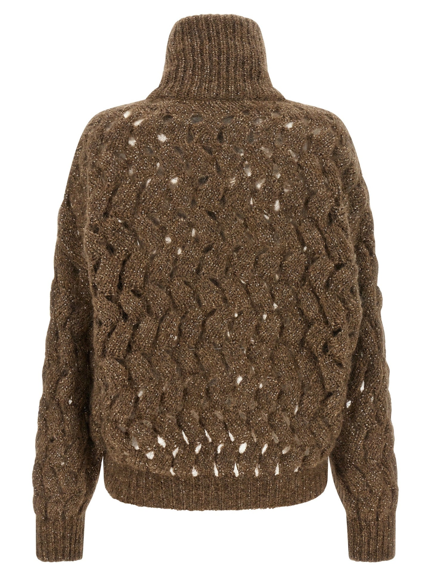Brunello Cucinelli Women 'Dazzling Waves' Cardigan