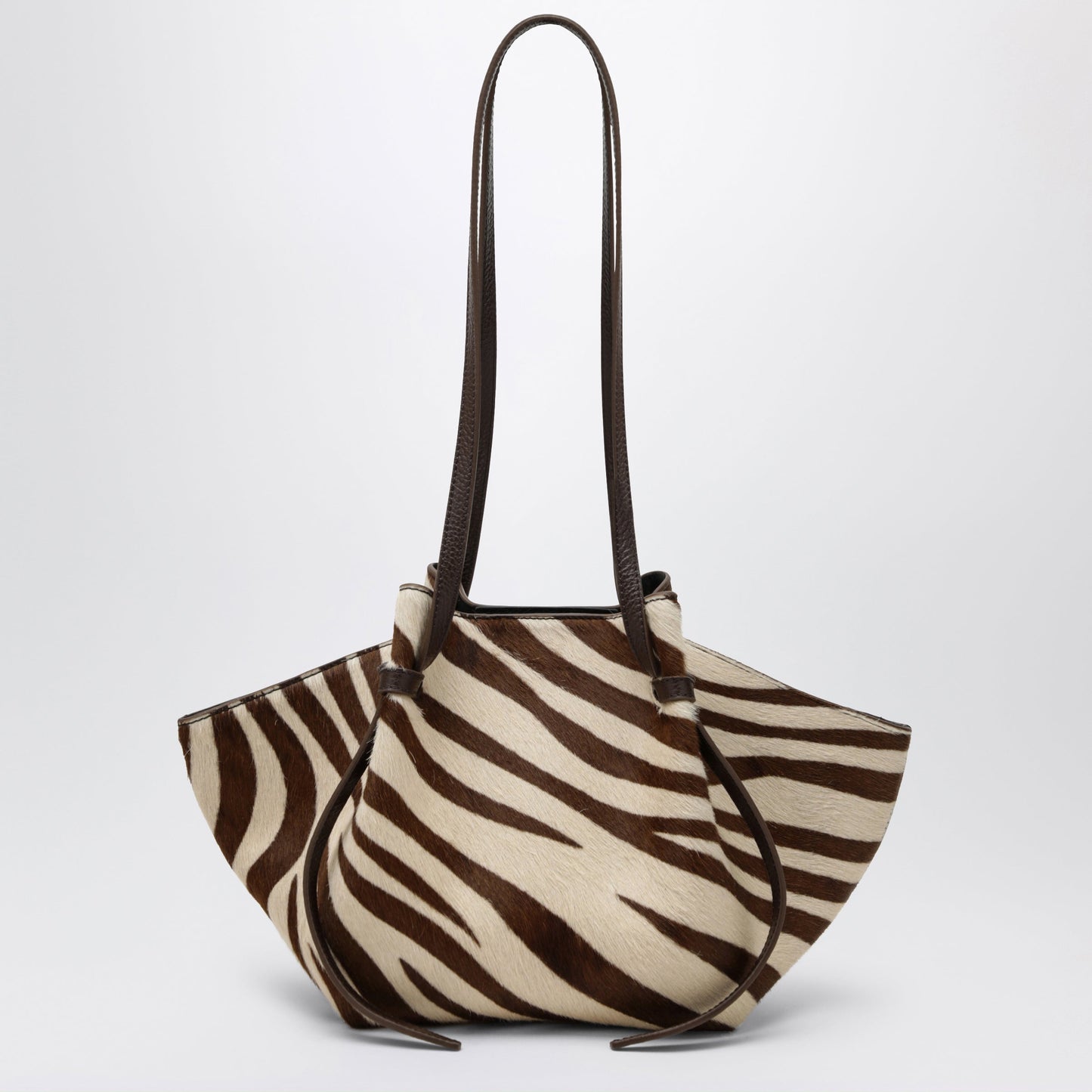 Yuzefi Mochi Bag In Savanna Pony Hair Leather Women