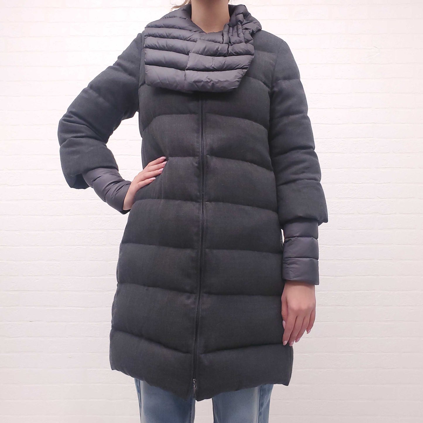 MONCLER CHANVRE GIUBBOTTO JACKET - SIZE 2