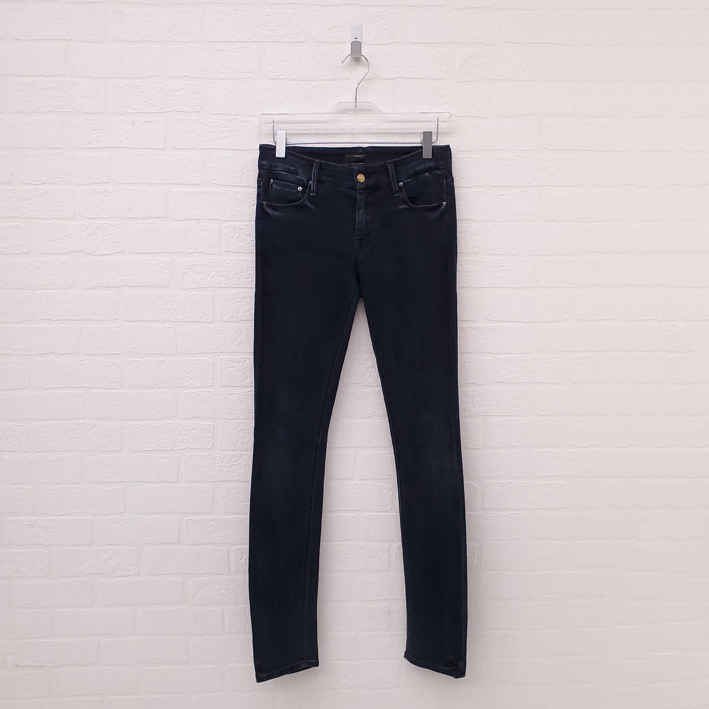 MOTHER 'THE LOOKER' IN GRAND SOPHIE WASH JEANS - SIZE 26