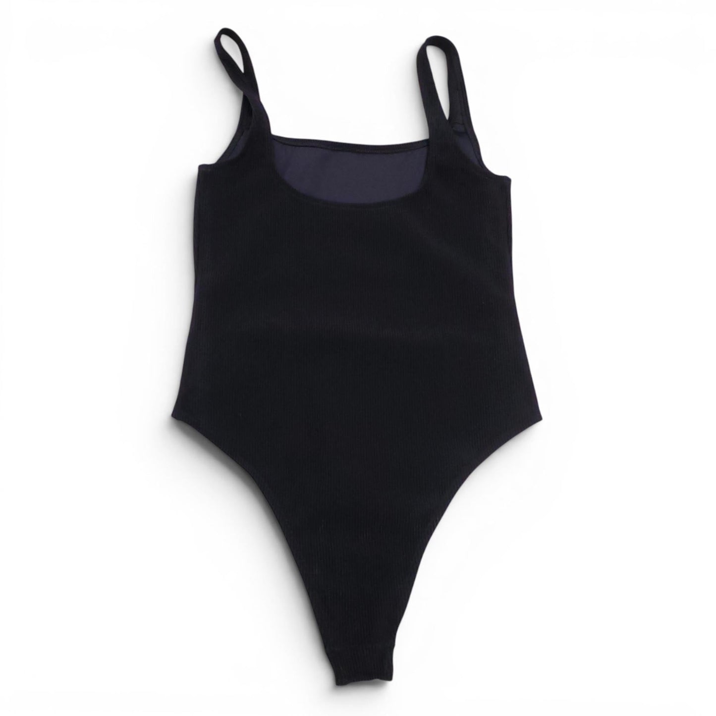 OFF-WHITE BLACK ONE-PIECE SWIMSUIT - SIZE 44
