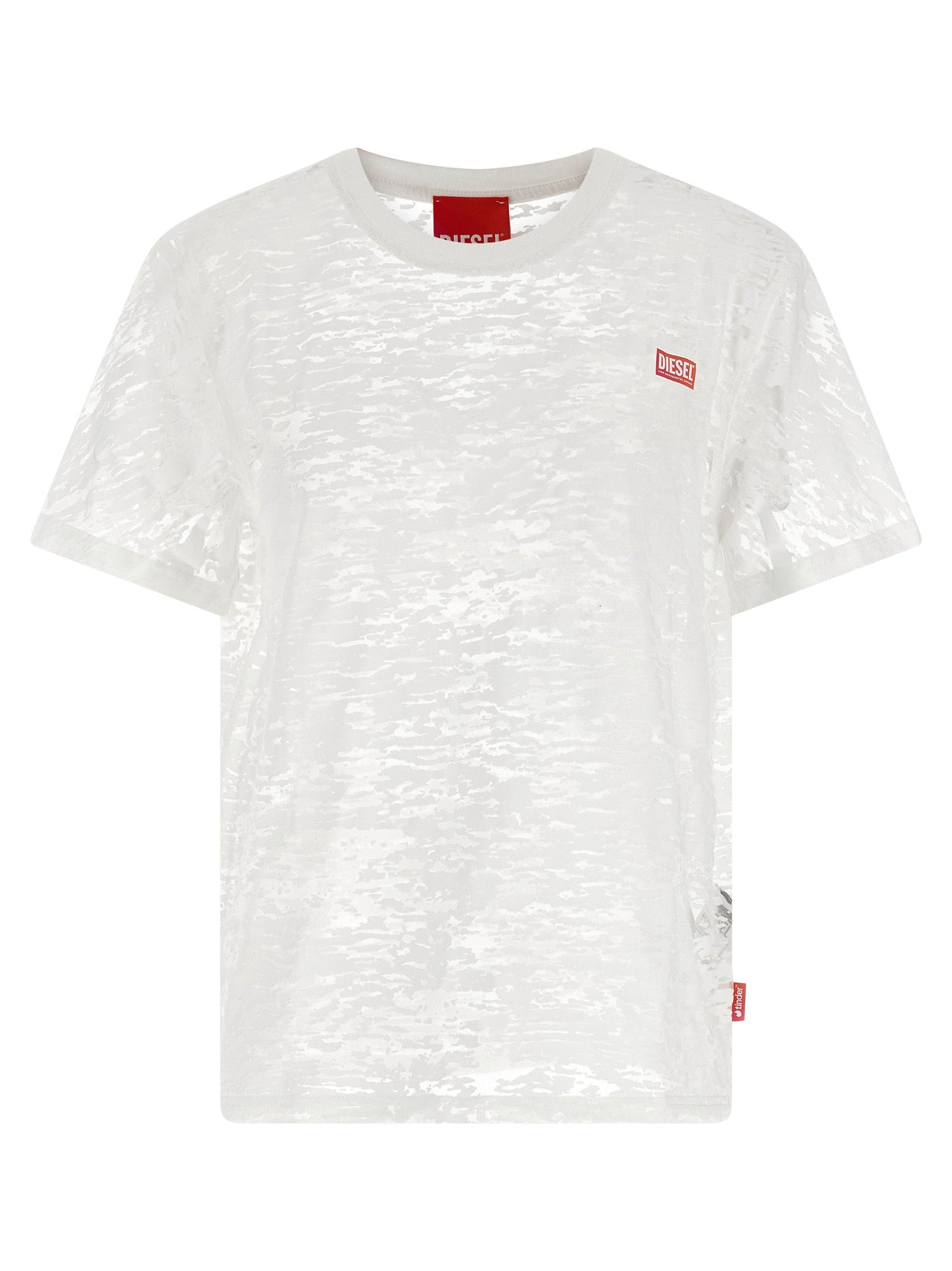 Diesel Women Diesel X Tinder 'Pr-T-Nots-Mati-R' T-Shirt