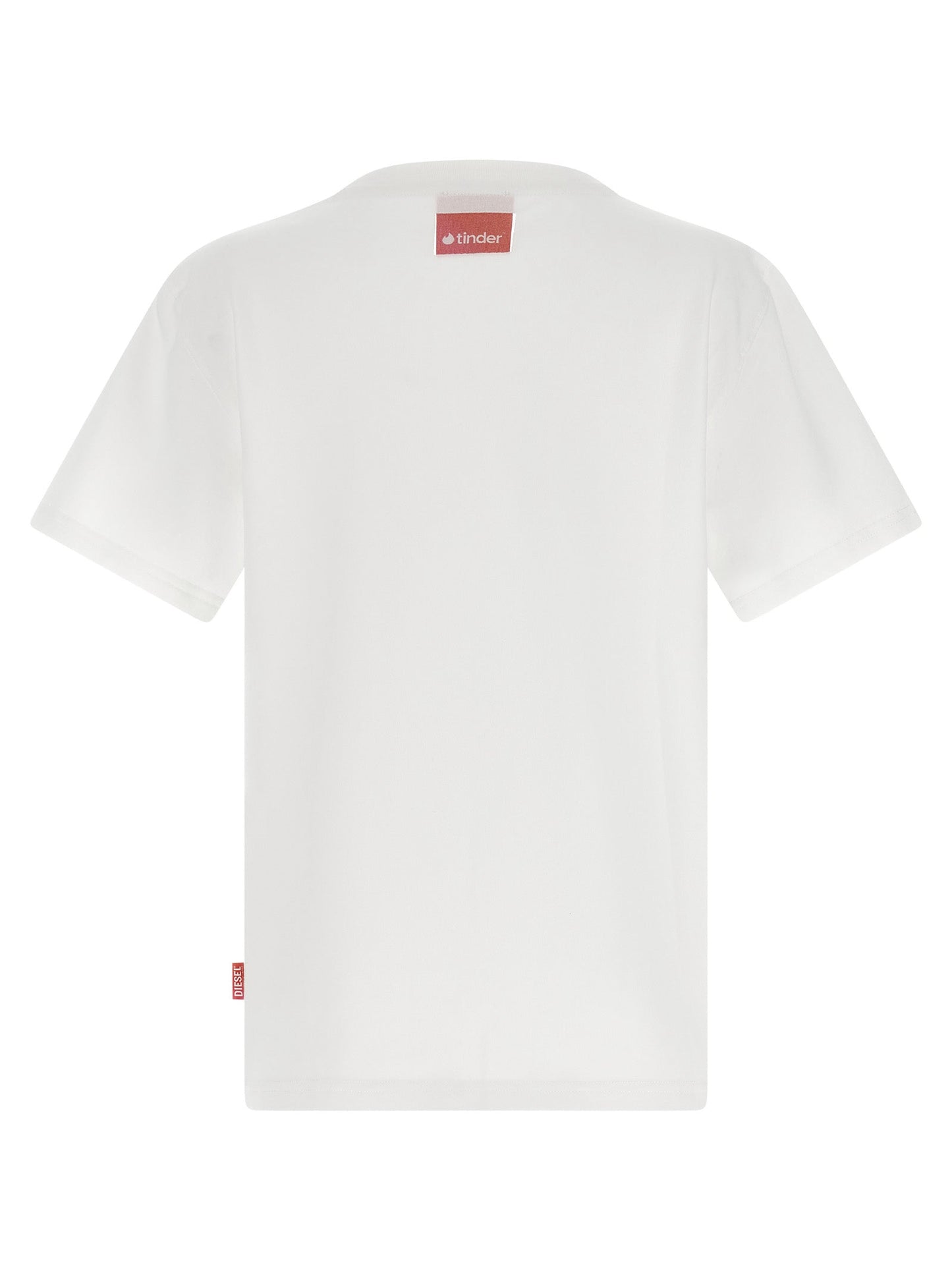 Diesel Women Diesel X Tinder 'Pr-T-Nots-Chi-R' T-Shirt