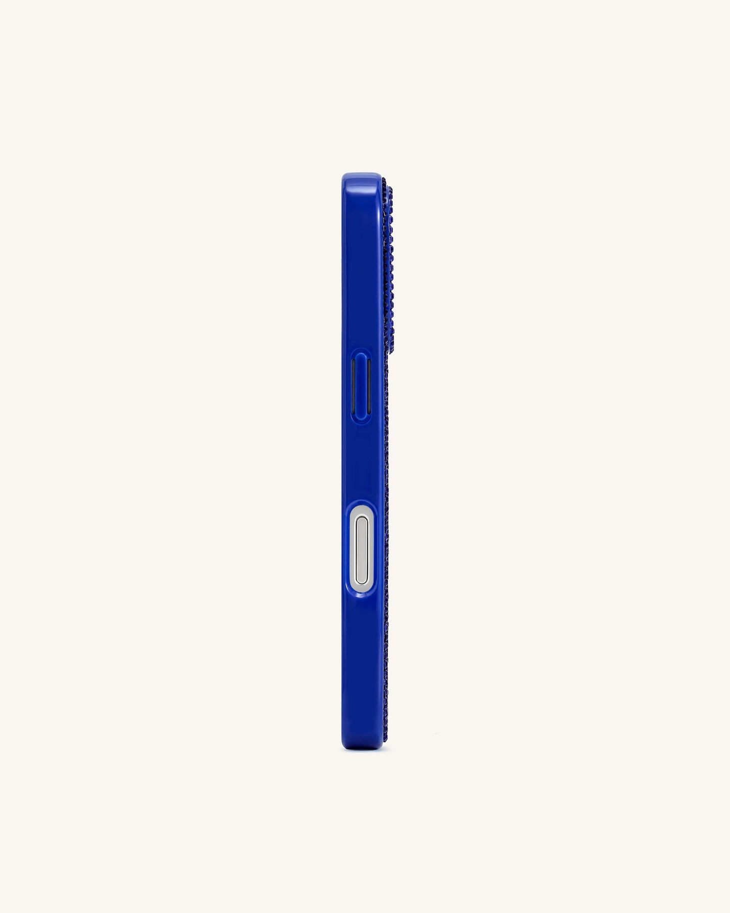 Fish Pattern Phone Case - Blue/White