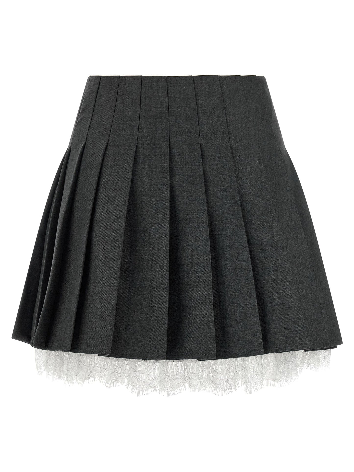 Self Portrait Women Pleated Skirt