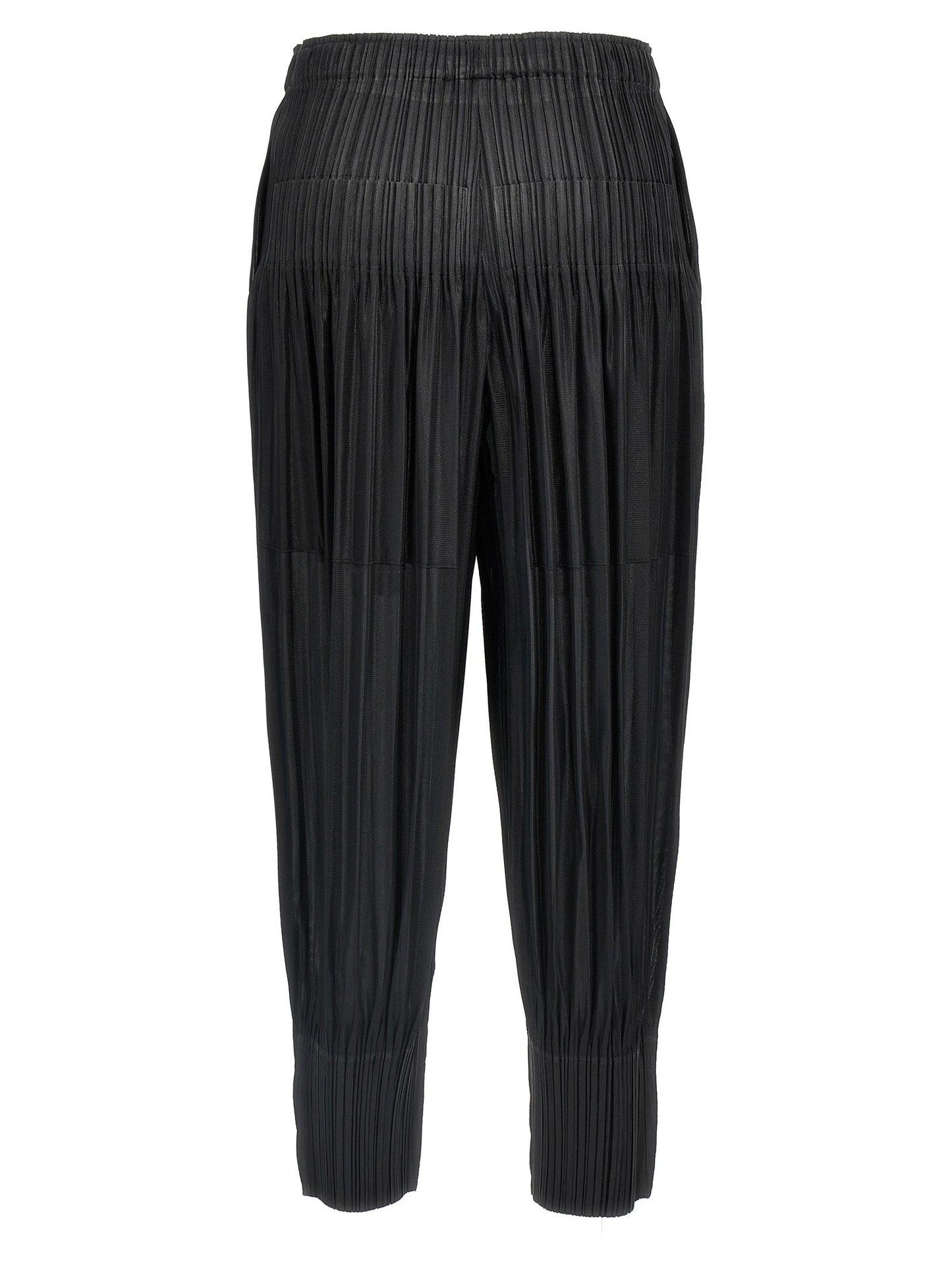 Pleats Please Issey Miyake Women 'Fluffy Basics' Pants