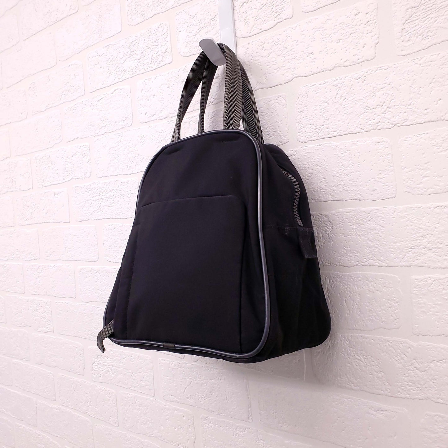PRADA SPORT BLACK NYLON HANDBAG