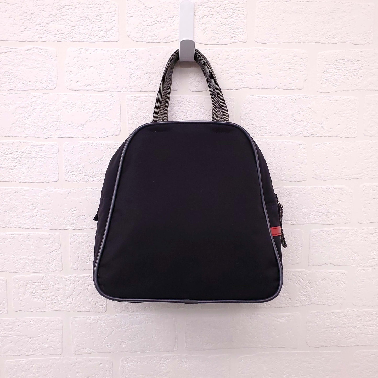 PRADA SPORT BLACK NYLON HANDBAG