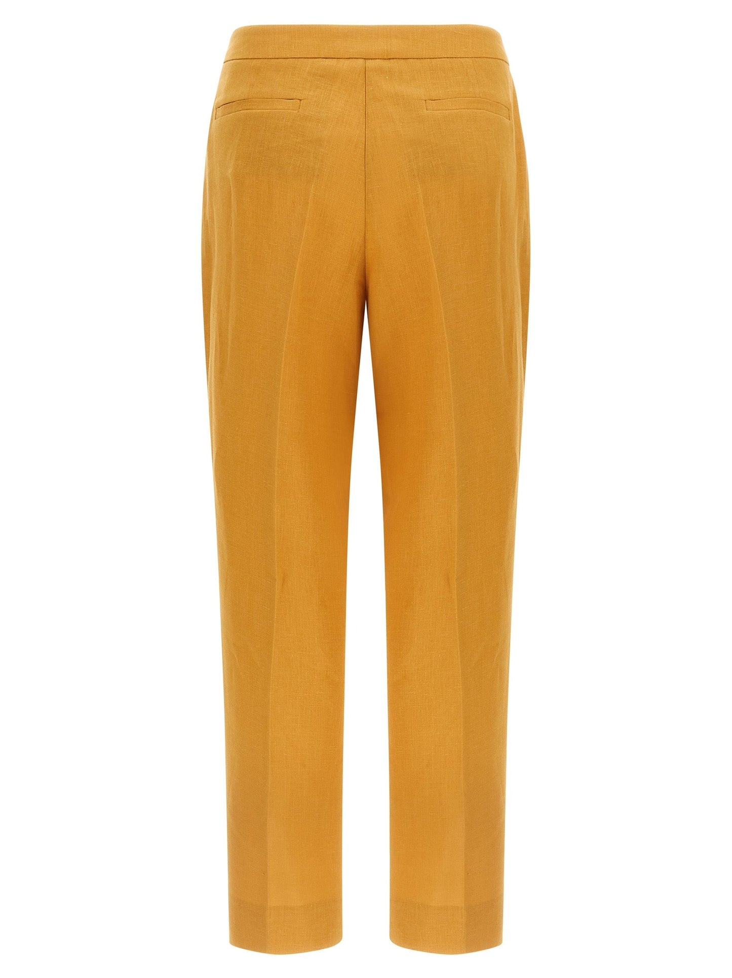 Herno Women Linen Trousers