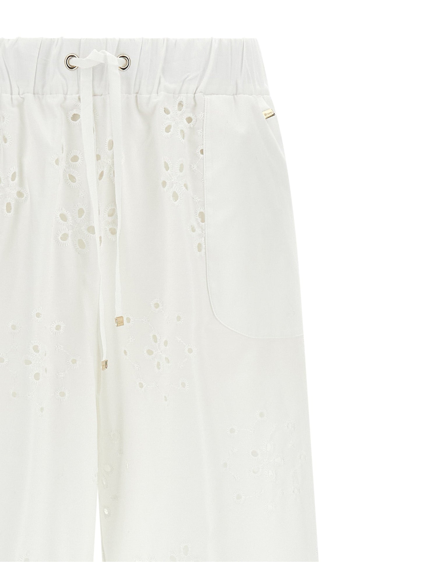 Herno Women 'Broderie Anglaise' Pants
