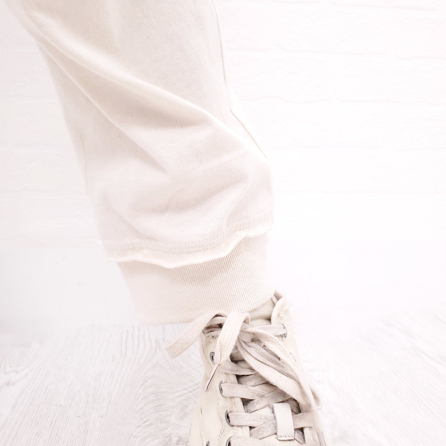 R13 CREAM HAREM SWEATPANTS - SIZE XS