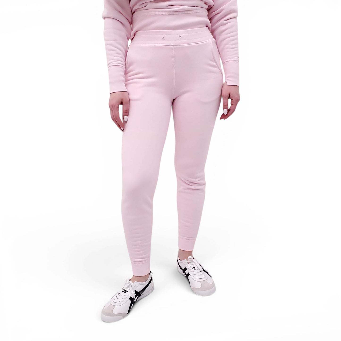 RAG & BONE PINK SWEATSUIT - SIZE XXS
