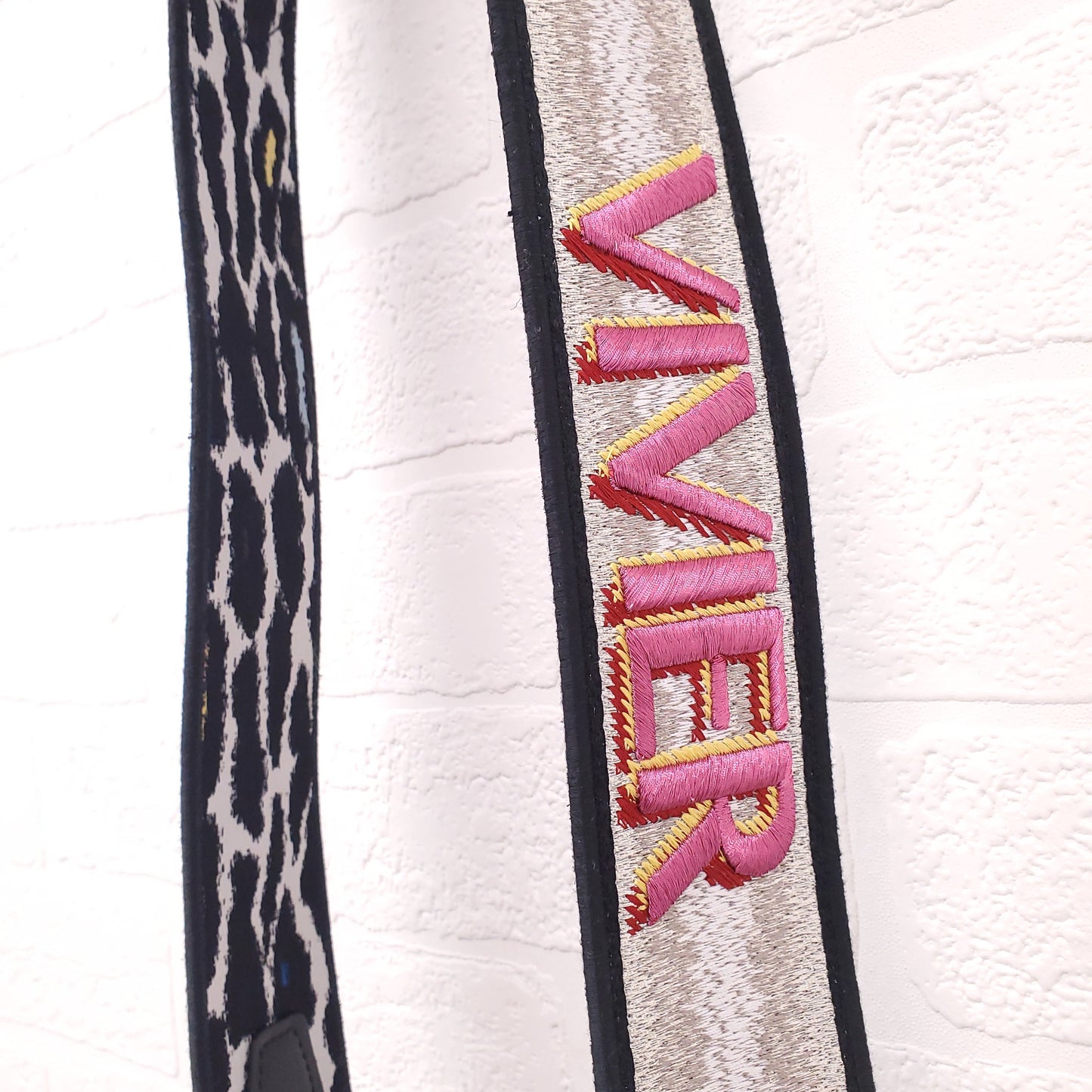 ROGER VIVIER BOWELS BAG WITH SEQUIN CROSSBODY STRAP
