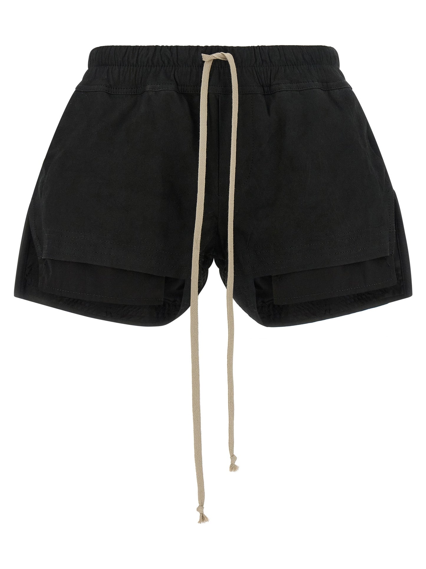 Rick Owens Women 'Fog Boxers' Shorts