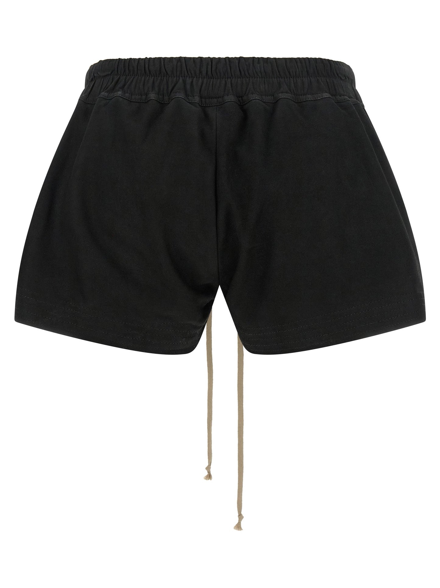 Rick Owens Women 'Fog Boxers' Shorts
