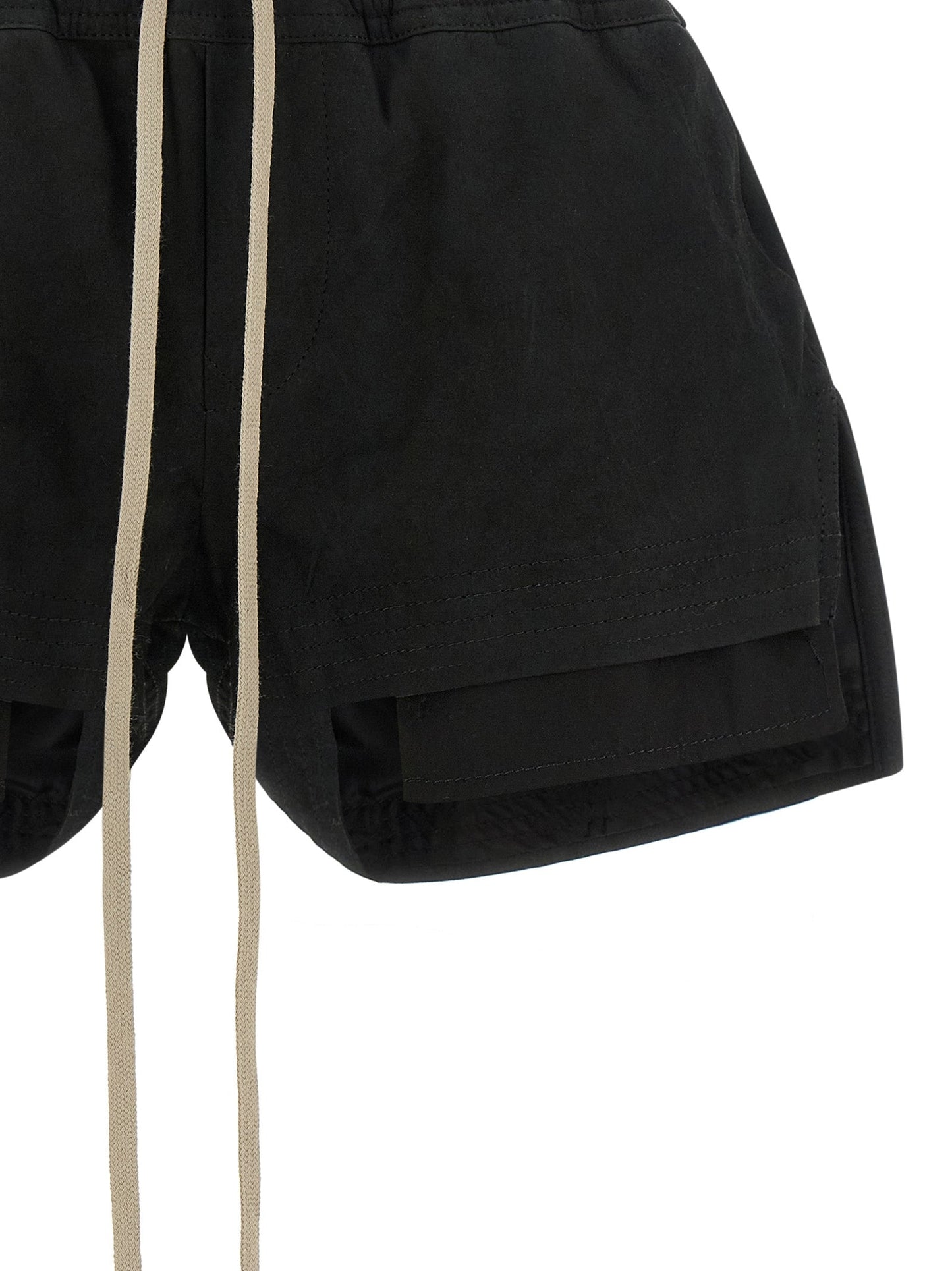 Rick Owens Women 'Fog Boxers' Shorts