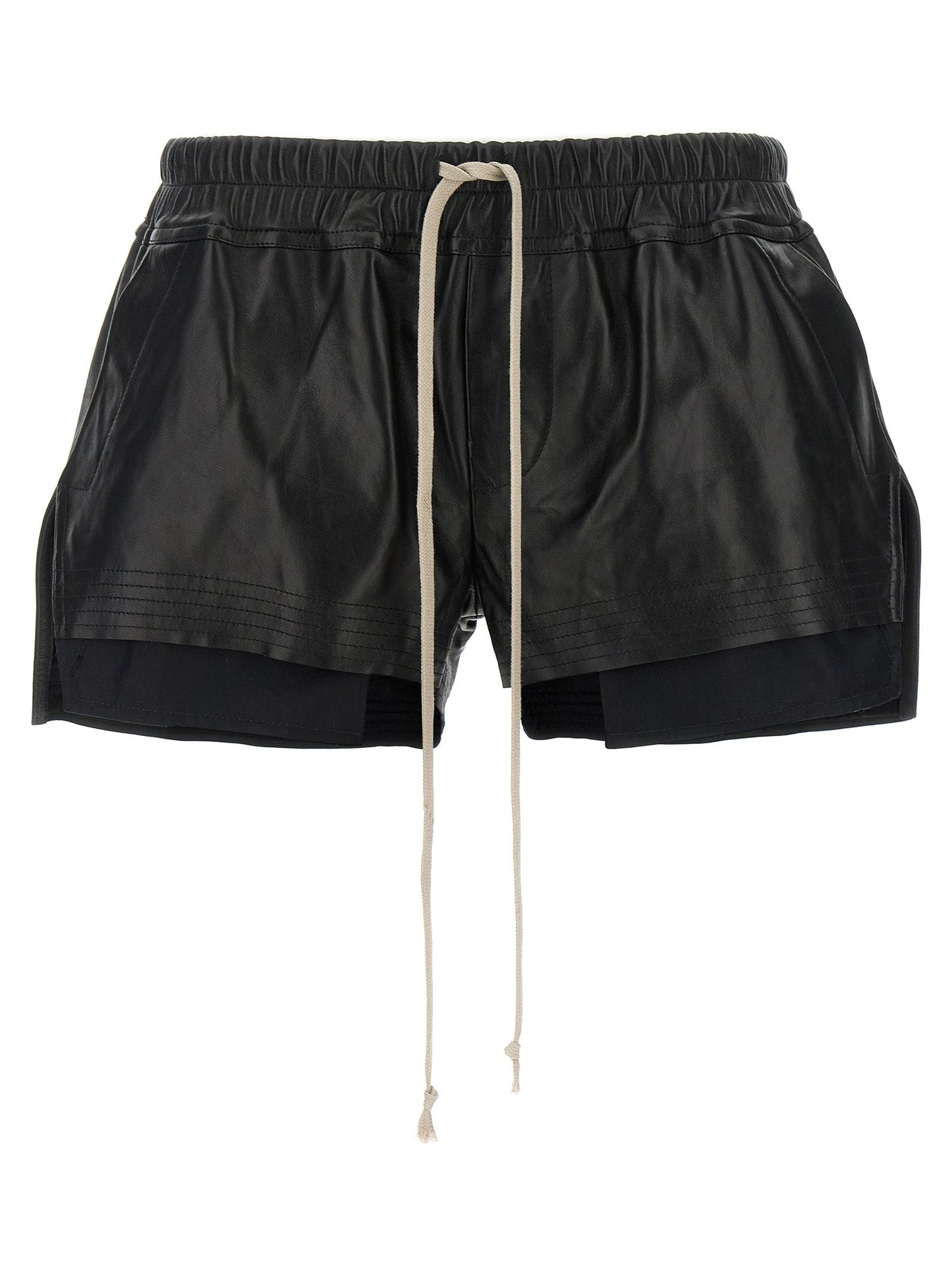 Rick Owens Women 'Fog Boxers' Shorts
