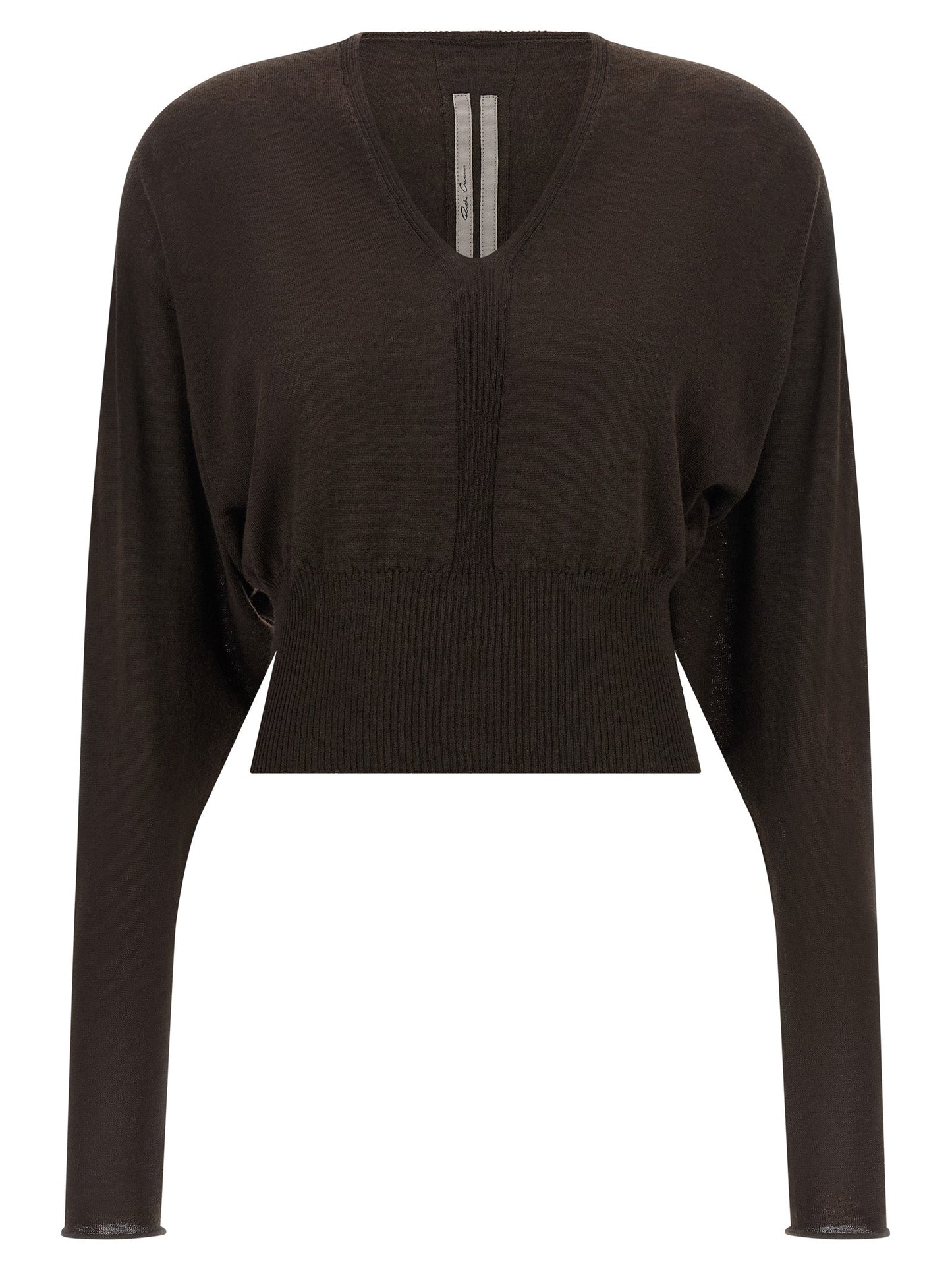 Rick Owens Women 'V Cropped' Top